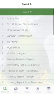 Islam Alsunna screenshot 3