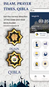 Muslim Quran Pro- Prayer Time screenshot 0