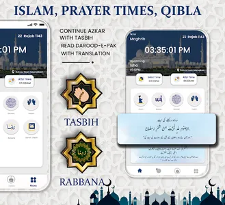 Muslim Quran Pro- Prayer Time screenshot 1