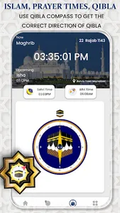 Muslim Quran Pro- Prayer Time screenshot 2