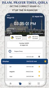 Muslim Quran Pro- Prayer Time screenshot 7
