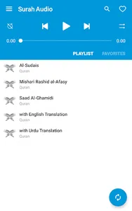 Surah Naba Audio screenshot 0