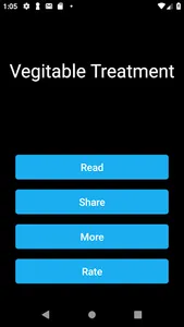 Vegitable Treatment in Urdu screenshot 0