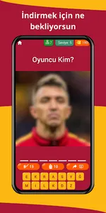 Galatasaray - Futbolcu Kim screenshot 4