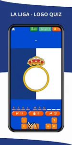 La Liga - Logo Quiz screenshot 0