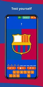 La Liga - Logo Quiz screenshot 1