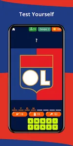 Ligue 1 - Logo Quiz screenshot 1