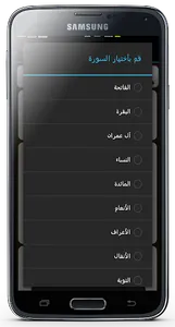 محرك البحث القرأنى بدون نت screenshot 3