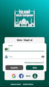 İSLAMİ BİLGİ YARIŞMASI screenshot 0