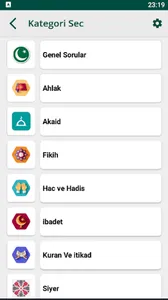 İSLAMİ BİLGİ YARIŞMASI screenshot 2