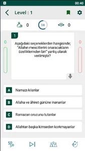 İSLAMİ BİLGİ YARIŞMASI screenshot 7