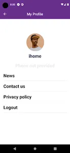 I Home screenshot 2