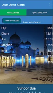 Auto Azan Alarm screenshot 4