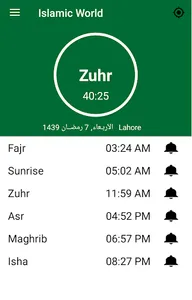 Iftar & Azan Time screenshot 2