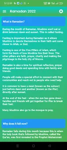 Ramadan 2022 - Calender, Duas screenshot 4