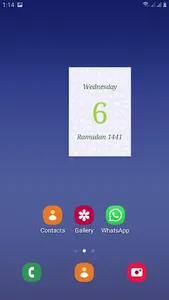 Hijri calendar (Islamic Date) screenshot 0