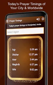 Ramzan Timings (Ramadan) screenshot 2