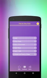 Step by Step Salat - Prayer th screenshot 1