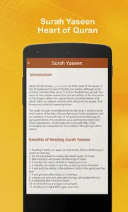 Surah Ya-Sin (Yaseen or Yasin) screenshot 13