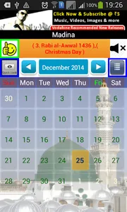 Islamic Calendar & Places 2021 screenshot 0