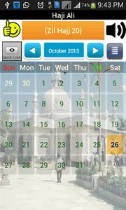 Islamic Calendar & Places 2021 screenshot 4