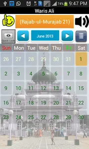 Islamic Calendar & Places 2021 screenshot 5