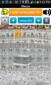 Islamic Calendar & Places 2021 screenshot 6