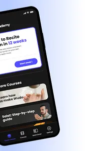 Islam & Quran Learning Academy screenshot 1