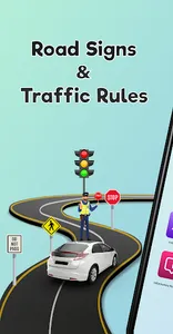 Road Signs & Traffic Rules screenshot 0