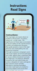 Road Signs & Traffic Rules screenshot 2