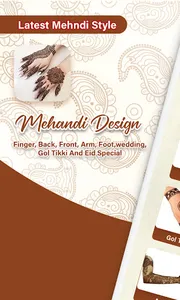 Simple Mehndi Designs 2023 screenshot 0