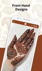 Simple Mehndi Designs 2023 screenshot 4