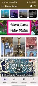 Naat Shorts - Islamic Status screenshot 2