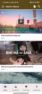 Naat Shorts - Islamic Status screenshot 3