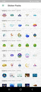 Whatsapp sticker Ramadan 1444H screenshot 2