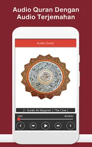 Al Quran Bahasa Indonesia MP3 screenshot 3