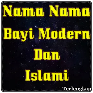 Nama-Nama Bayi Modern & Islami screenshot 0