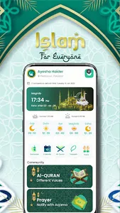 Islam Now: Iqama Prayer Times screenshot 0