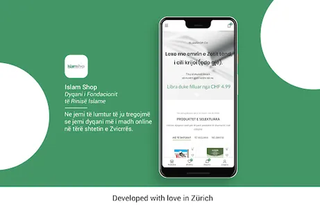 Islamshop screenshot 1