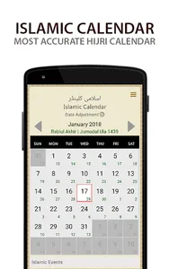 Ramadan Times 2023 Calendar screenshot 3