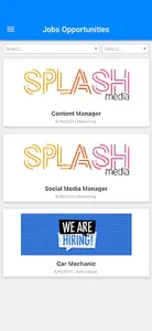 IslandJobs screenshot 2