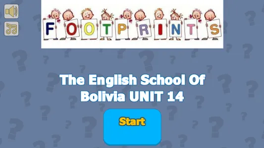 Footprints Unit14 screenshot 2