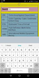 English Abbreviations screenshot 6