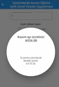 İşletmede Beceri Eğitimi Ücret screenshot 4