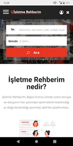 İşletme Rehberim screenshot 0