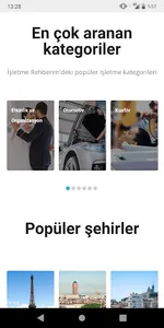 İşletme Rehberim screenshot 1