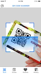 Barcode & QR Scanner screenshot 1