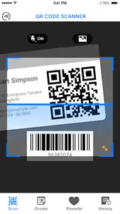 Barcode & QR Scanner screenshot 2