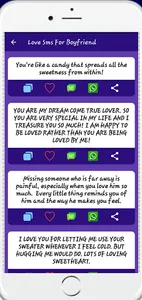 Heart Touching Love SmS screenshot 4