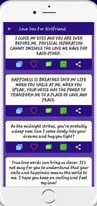 Heart Touching Love SmS screenshot 5